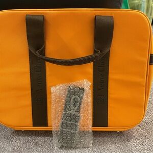 Veuve Clicquot Vibrant Orange Carry Bag